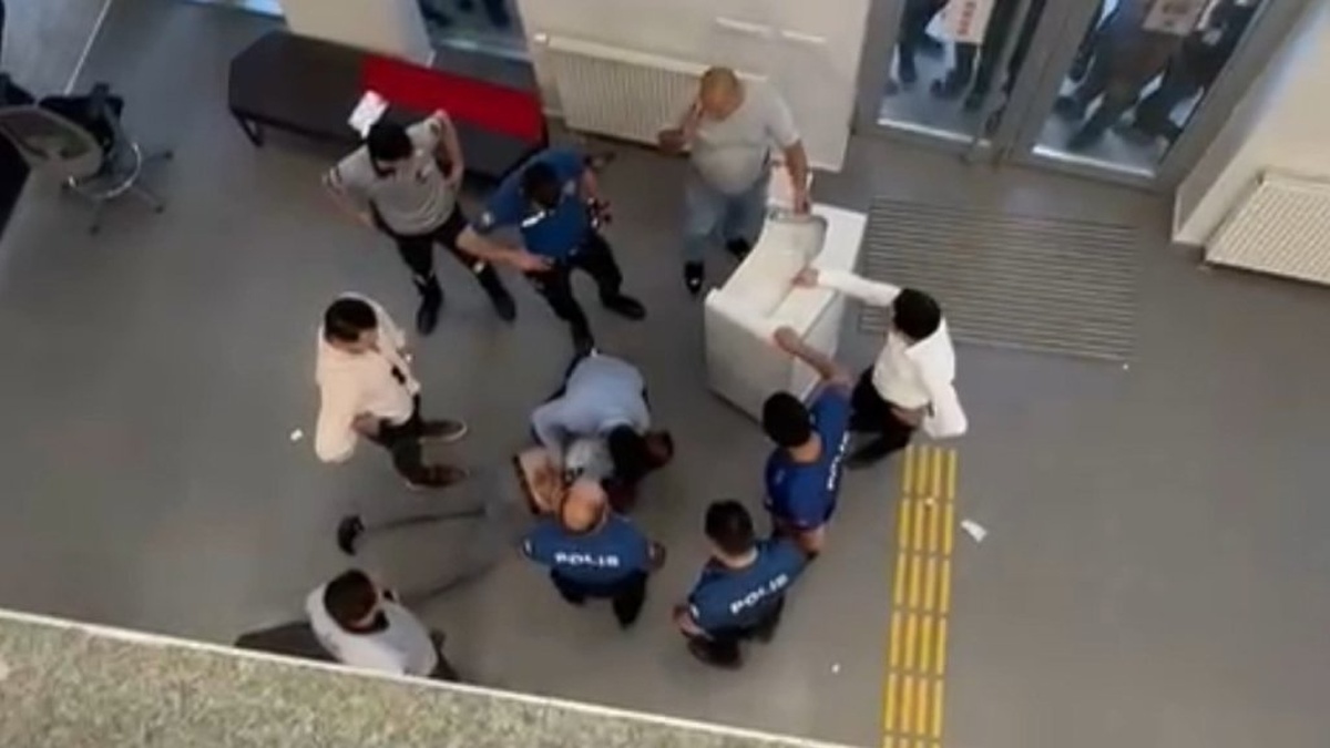 Viranşehir'de banka soygunu girişimi: Şüpheli suçüstü yakalandı