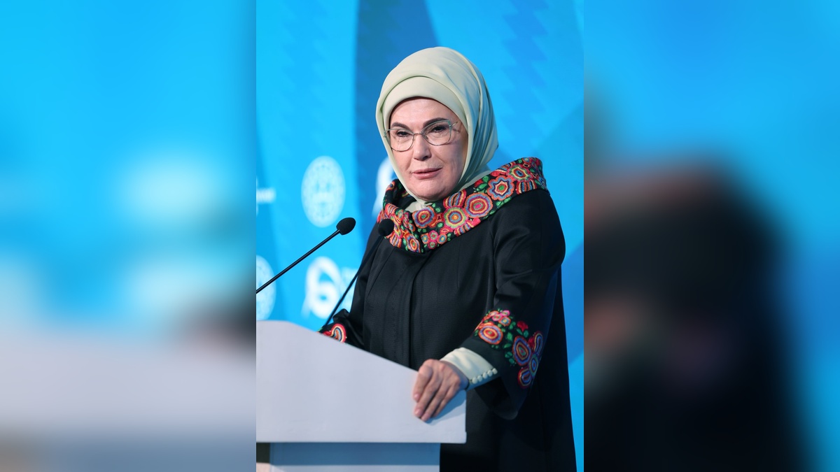 Emine Erdoğan: Gastronomi liseleri, kültürel mirasımızı geleceğe taşıyacak
