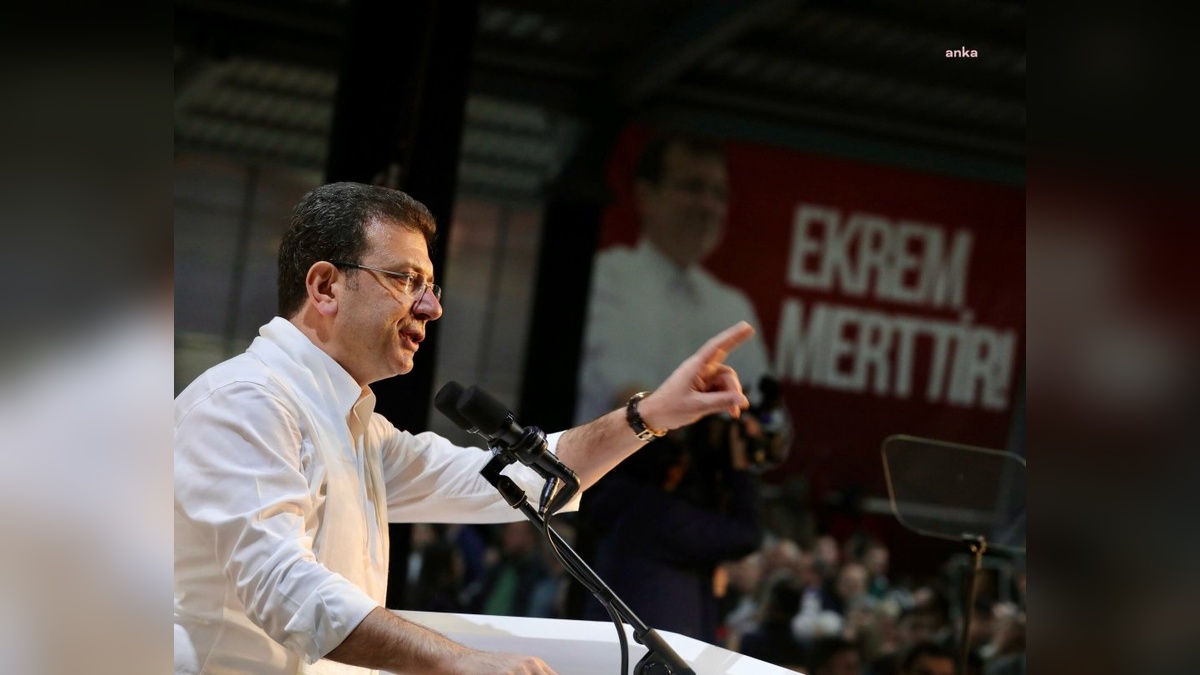 İmamoğlu: İlk seçimde bu iktidar gidecek, 'Cumhurbaşkanına hakaret' diye bir suç kalmayacak