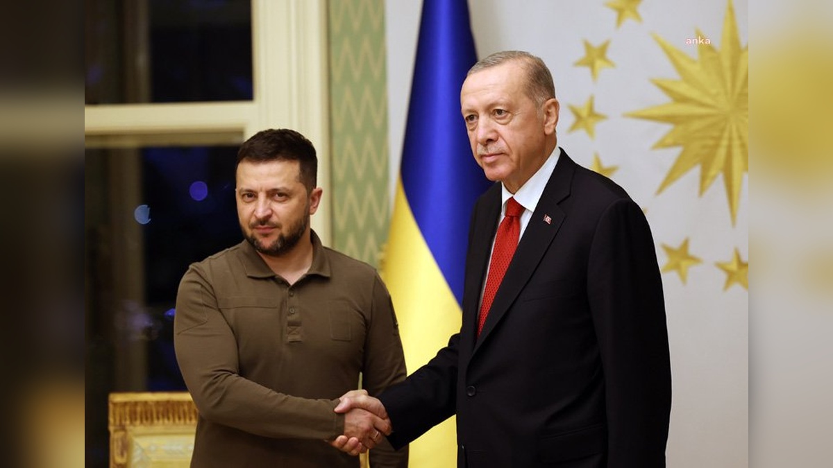 Erdoğan-Zelenski görüşmesi: İki ülke ilişkileri ve barış çabaları ele alındı