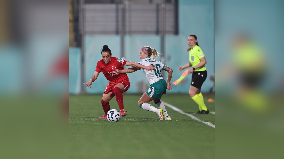 A Milli Kadın Futbol Takımı İrlanda'ya 2-1 yenildi