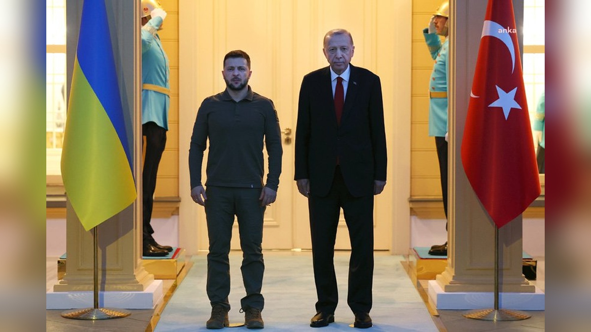 Zelenski: Erdoğan ile görüştük, ateşkes şart