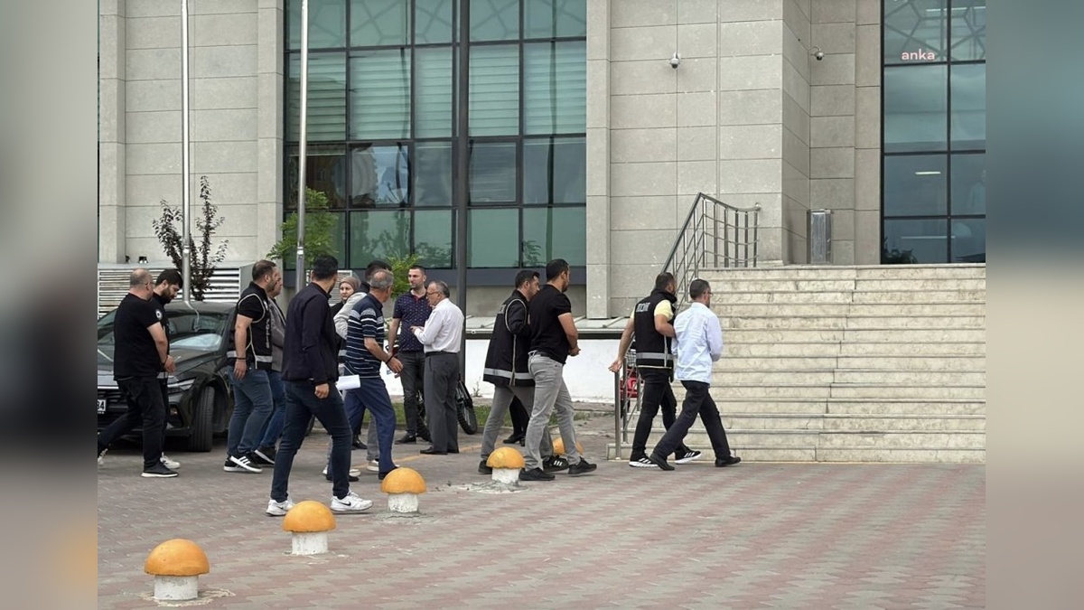 Kırıkkale'de irtikap soruşturması: 5 tutuklama