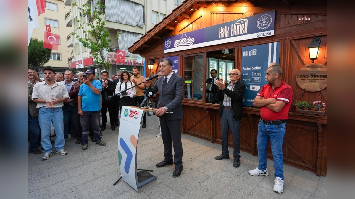 Manisa'da yeni Halk Ekmek ve Halk Mandıra şubeleri açıldı