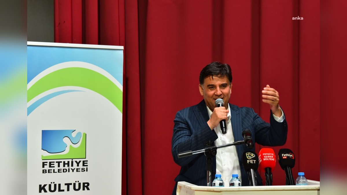 Fethiye Gastronomi Festivali başladı: Şefler ve Belediye Başkanı konuştu