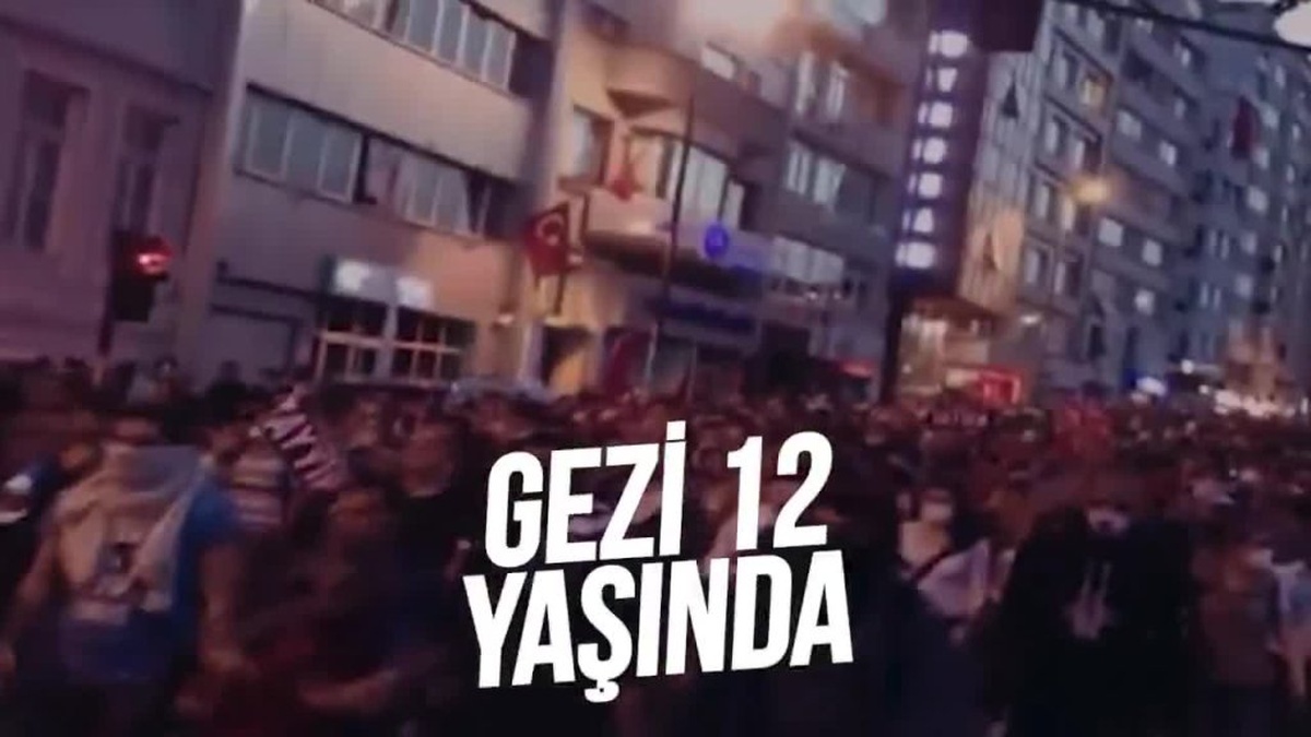 Gezi Parkı eylemlerinin 12. yılı: Hatimoğulları'ndan anlamlı mesaj
