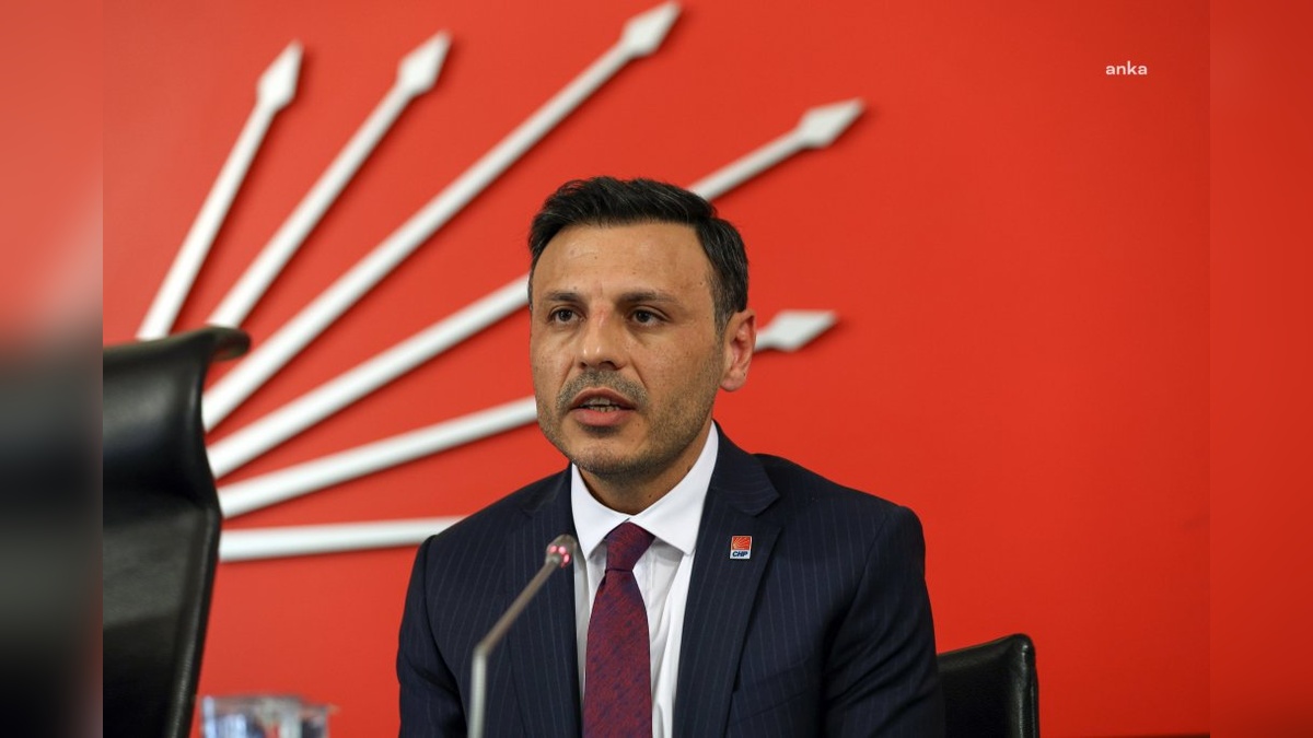 CHP'li Çelik: 'İftira at kurtul' düzeniyle muhalefeti susturmaya çalışıyorlar