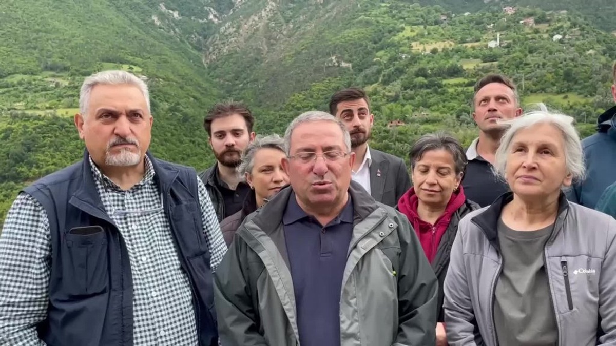Artvin Cerattepe'de yeniden keşif: Yeşil Artvin Derneği'nden iptal kararı bekleniyor