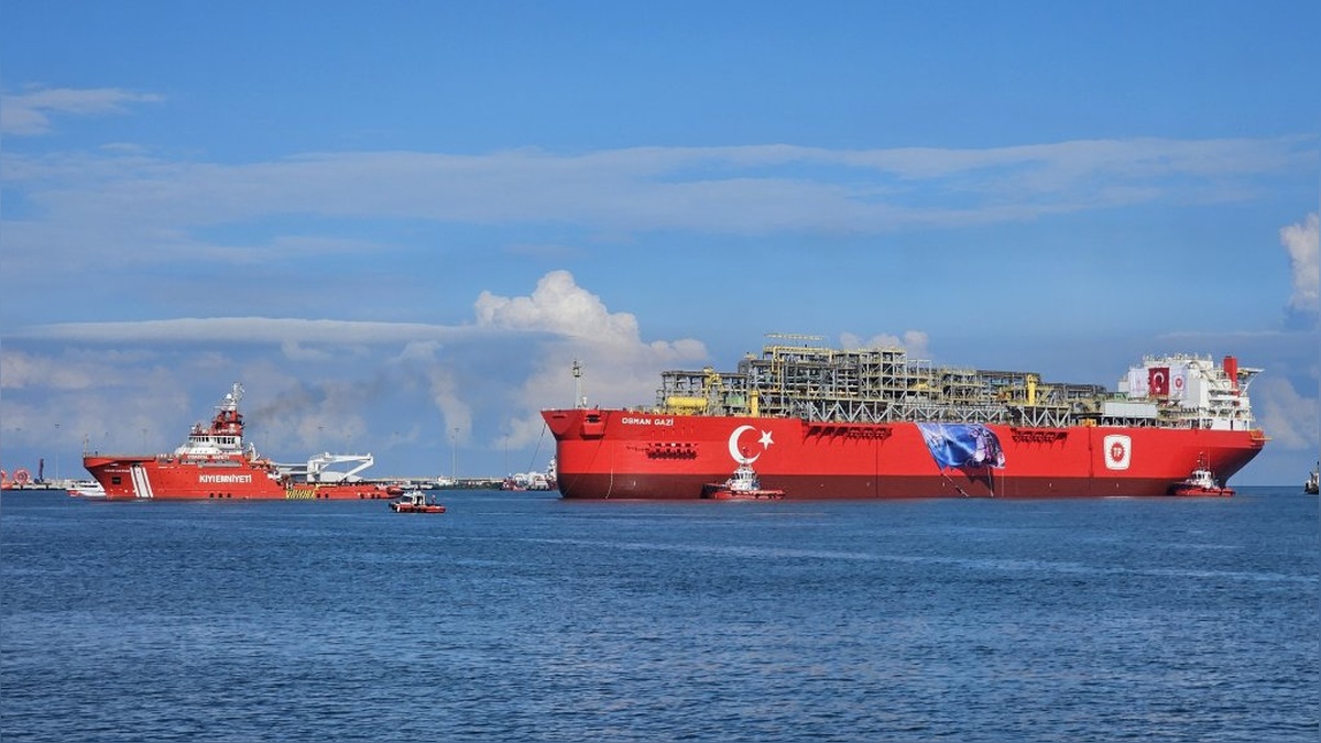Osman Gazi Filyos'ta: Türkiye'nin doğal gaz üretimi iki katına çıkacak