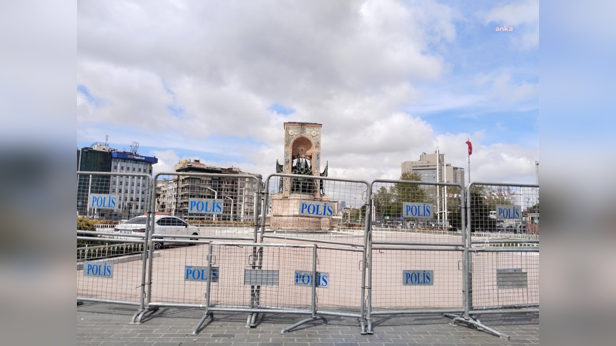 Taksim'de Gezi Parkı eylemlerinin yıl dönümü nedeniyle ulaşımda kısıtlama