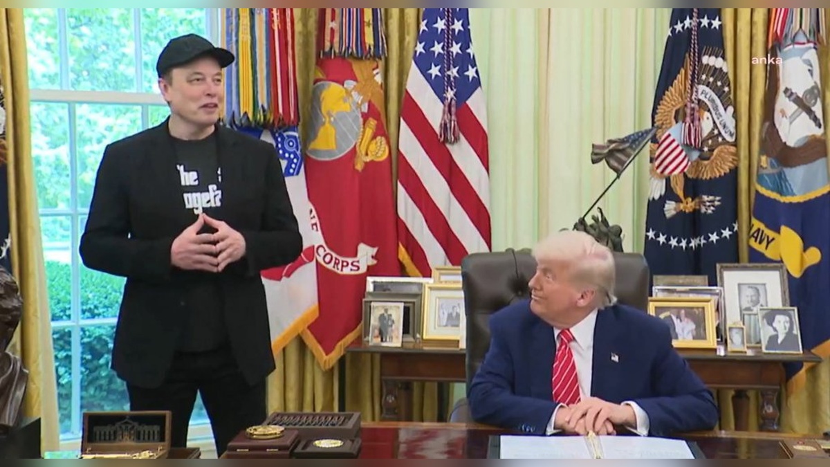 Musk'ın Beyaz Saray veda töreni: Trump'tan 'DOGE'nin bebeği' yorumu