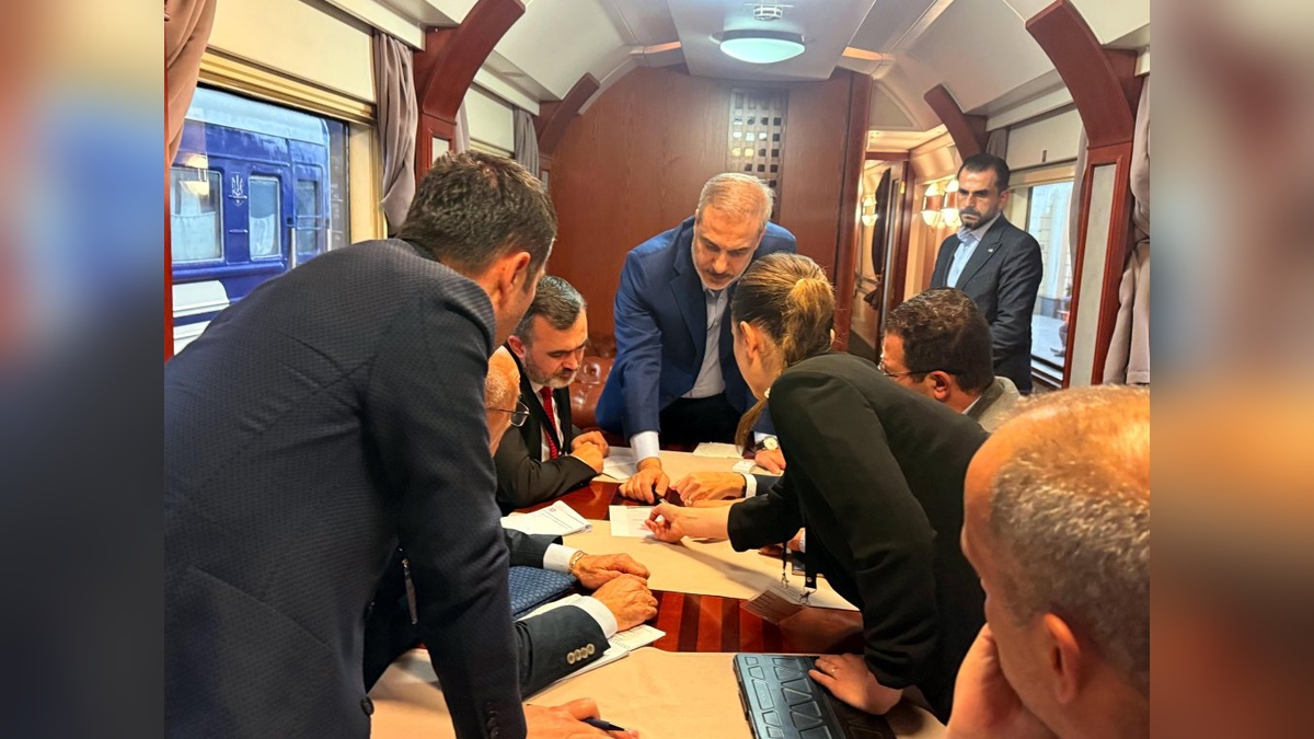 Fidan, Kiev temaslarından sonra İstanbul'da yapılacak görüşmelere ilişkin bilgi verdi