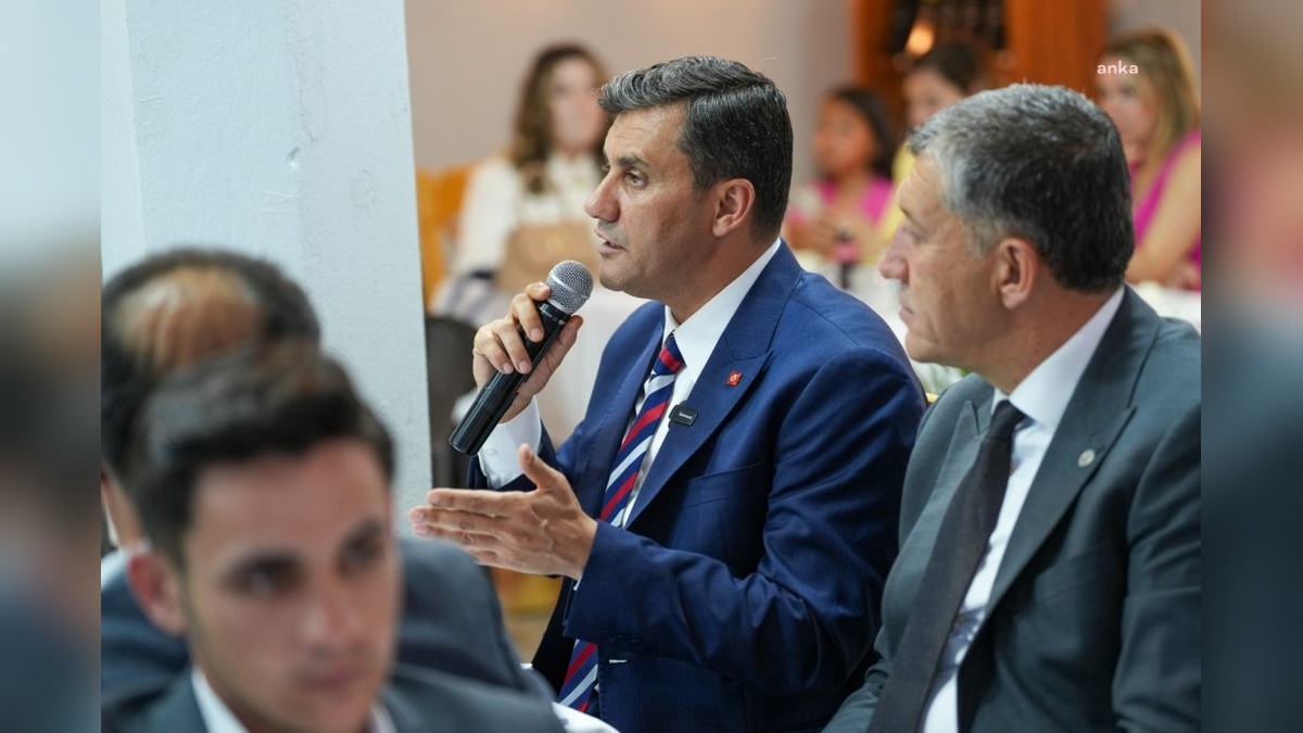 Manisa Büyükşehir Belediye Başkanı Zeyrek: Köprübaşı'nın altyapısı yenileniyor