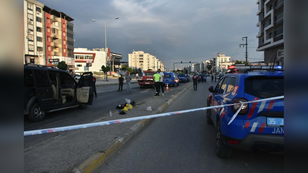 İzmir'de 3 ölü, 3 yaralı silahlı saldırı: 5 gözaltı