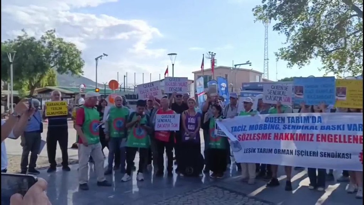 İzmir'de Queen Seracılık işçileri işten çıkarıldı: Sendika hakları için mücadele sürüyor
