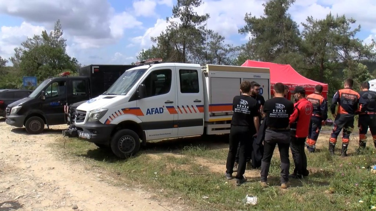 Beykoz'da kayıp Hüseyin Karakuş için Elmalı Barajı'nda arama sürüyor