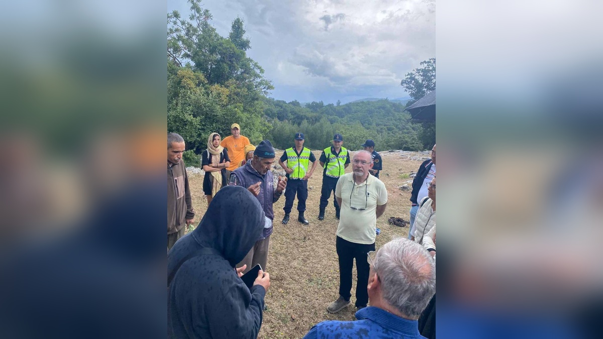 Kaş'ta mermer ocağı ruhsatı iptal davası: Bilirkişi keşfi tamamlandı