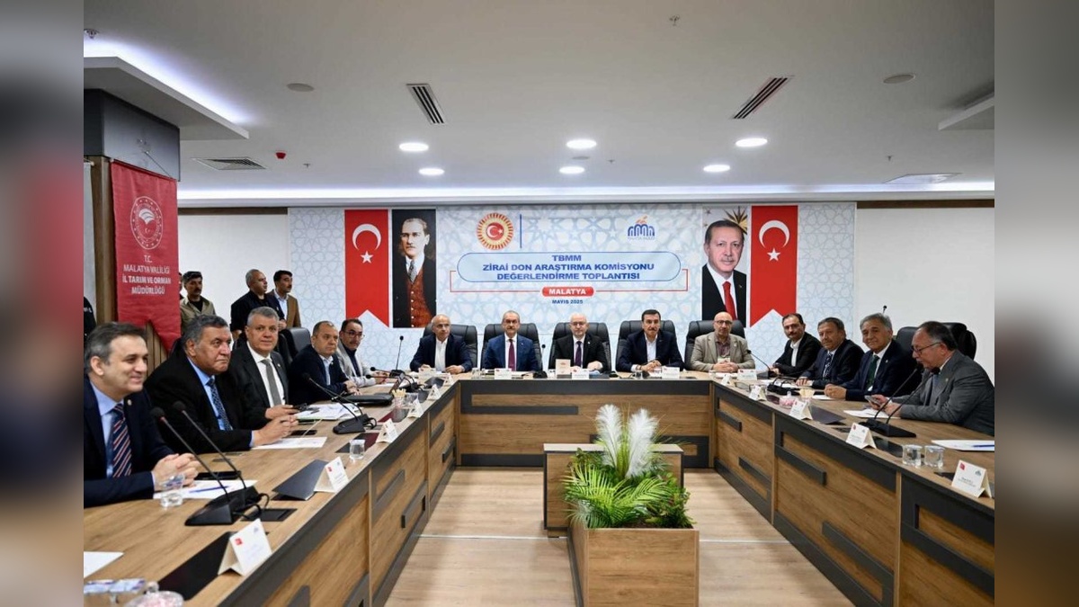 TBMM Zirai Don Araştırma Komisyonu Malatya'da: Çiftçilere destek için rapor hazırlanacak