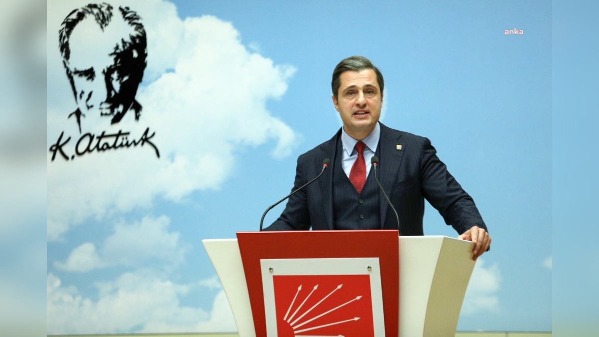 CHP Sözcüsü Yücel: 'Bu milletin bu işlere karnı tok'