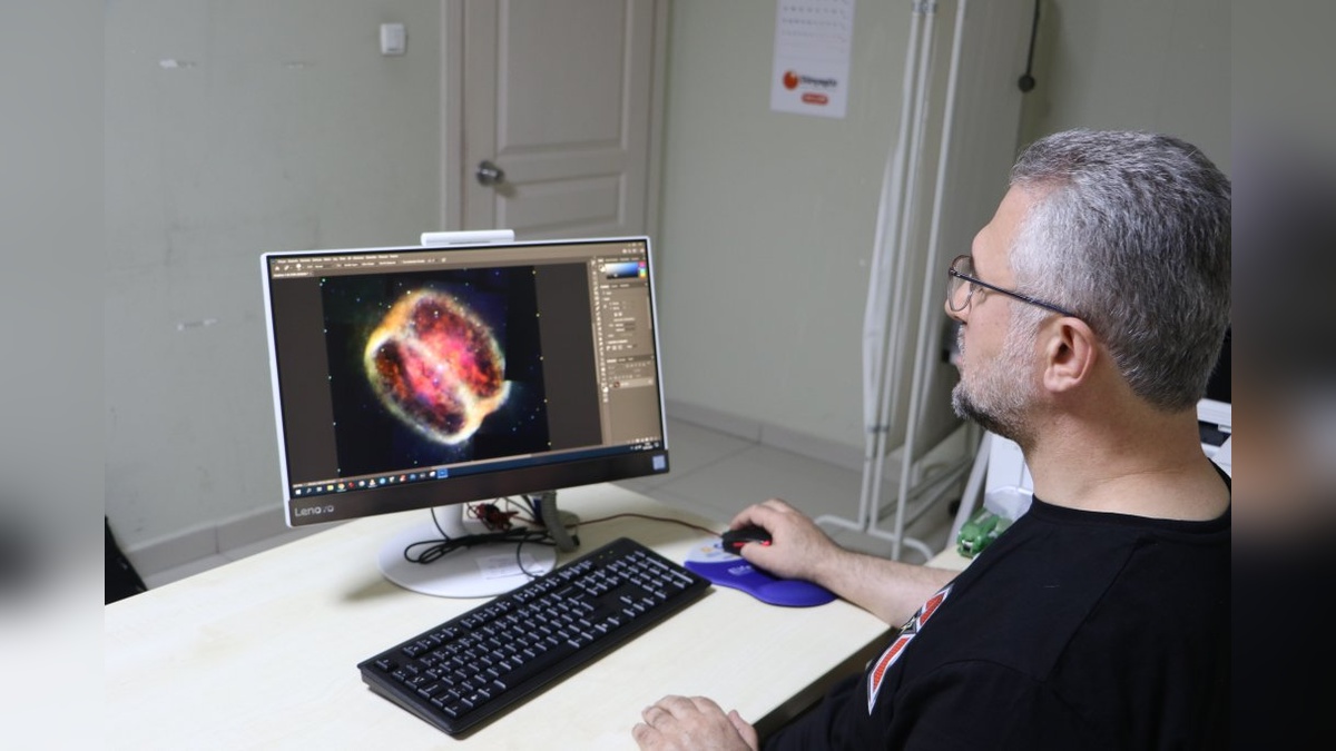 Samsun'lu doktorun NASA'da 8 fotoğrafı 'Günün Astronomi Fotoğrafı' seçildi