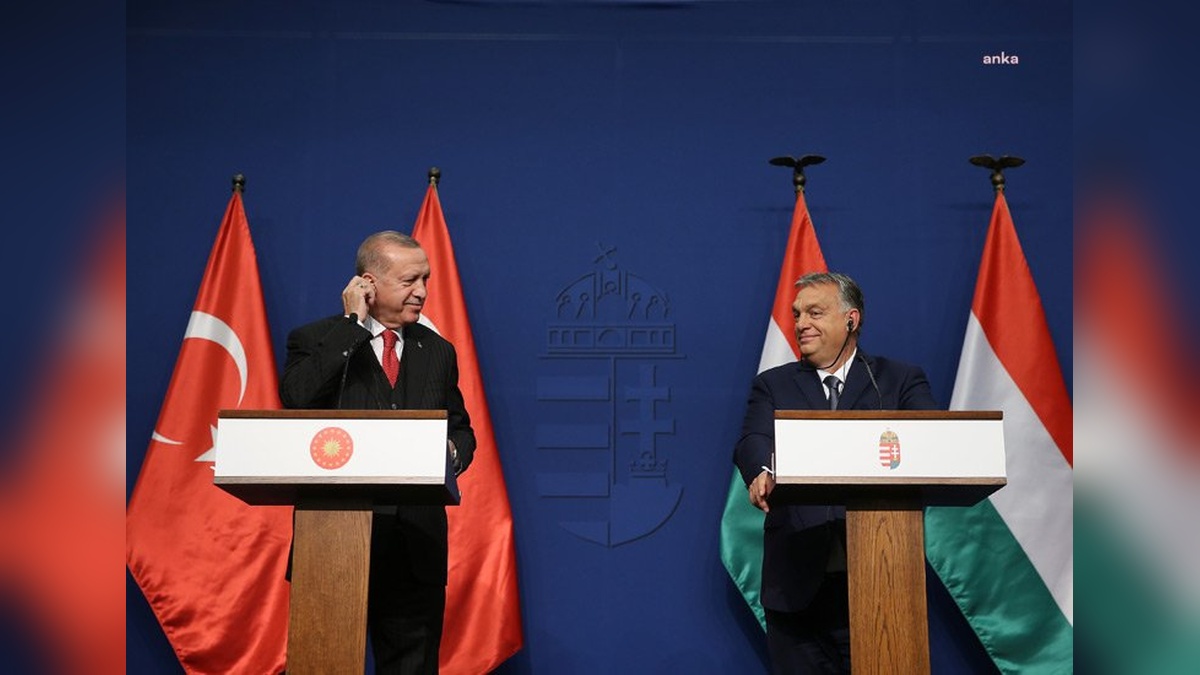 Cumhurbaşkanı Erdoğan, Viktor Orban ile görüştü