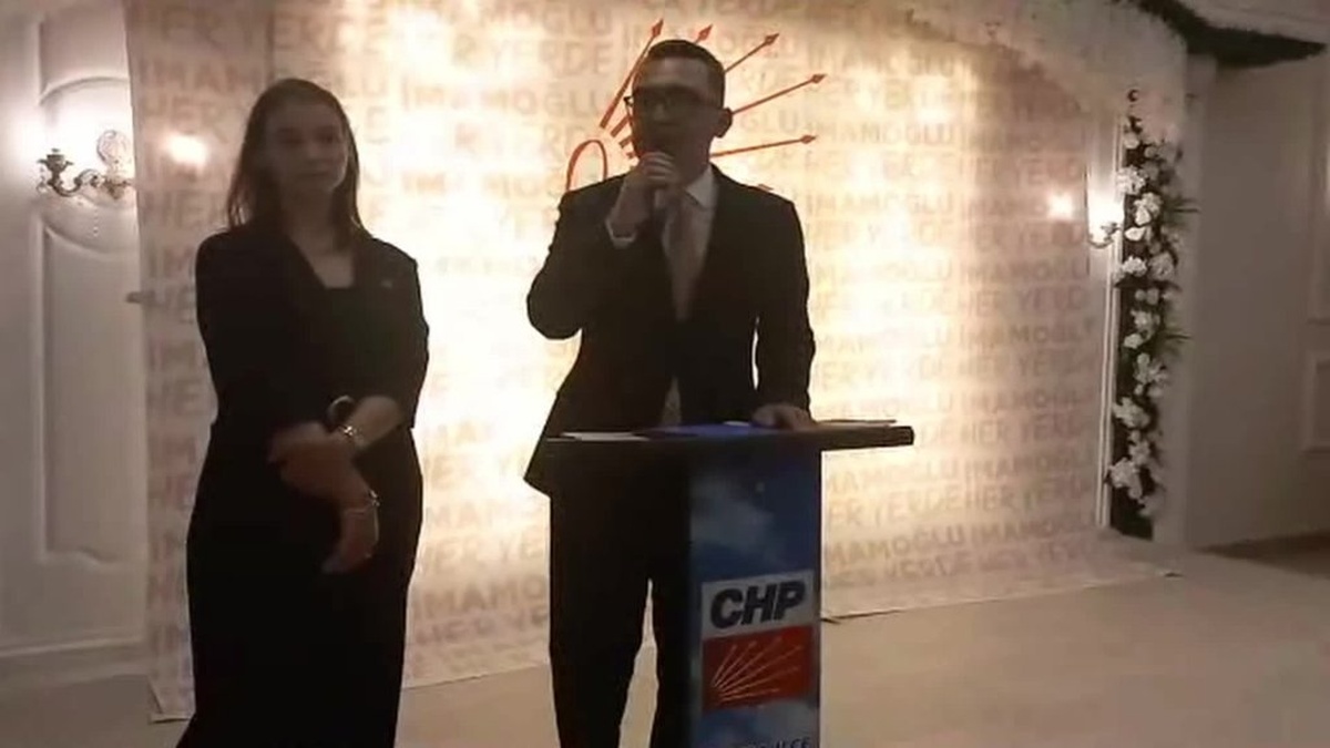 Bafra'da CHP'li dayanışma gecesi: Ekrem İmamoğlu'na destek ve ekonomik kriz vurgusu