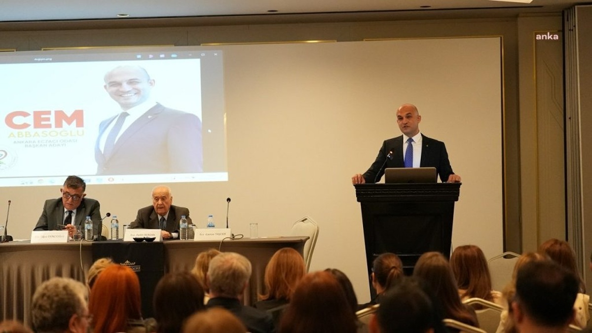 EDEP'ten Ankara Eczacı Odası seçim adayı tanıtımı