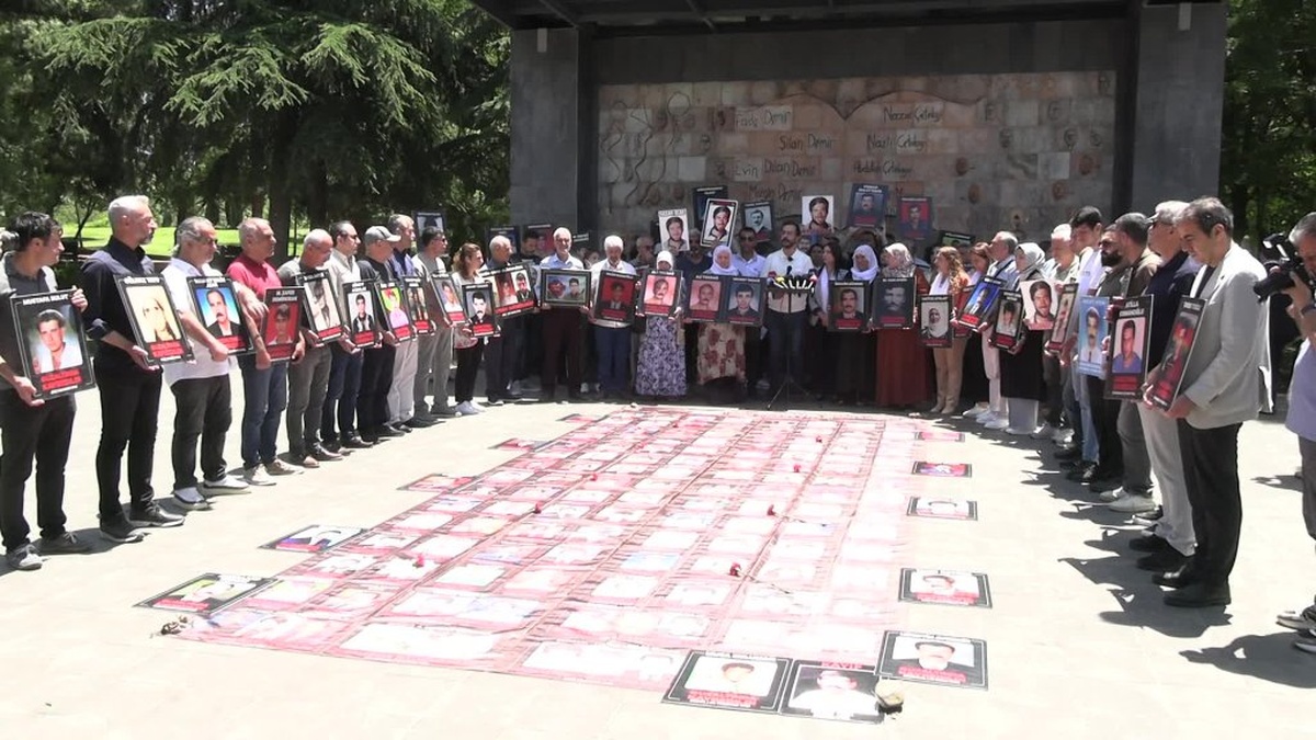 Hatimoğulları: Kayıplar bulunmalı, faili meçhuller açığa çıkarılmalı