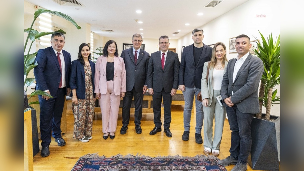 İzmir Büyükşehir Belediyesi, Larissa Belediyesi ile iş birliği görüştü