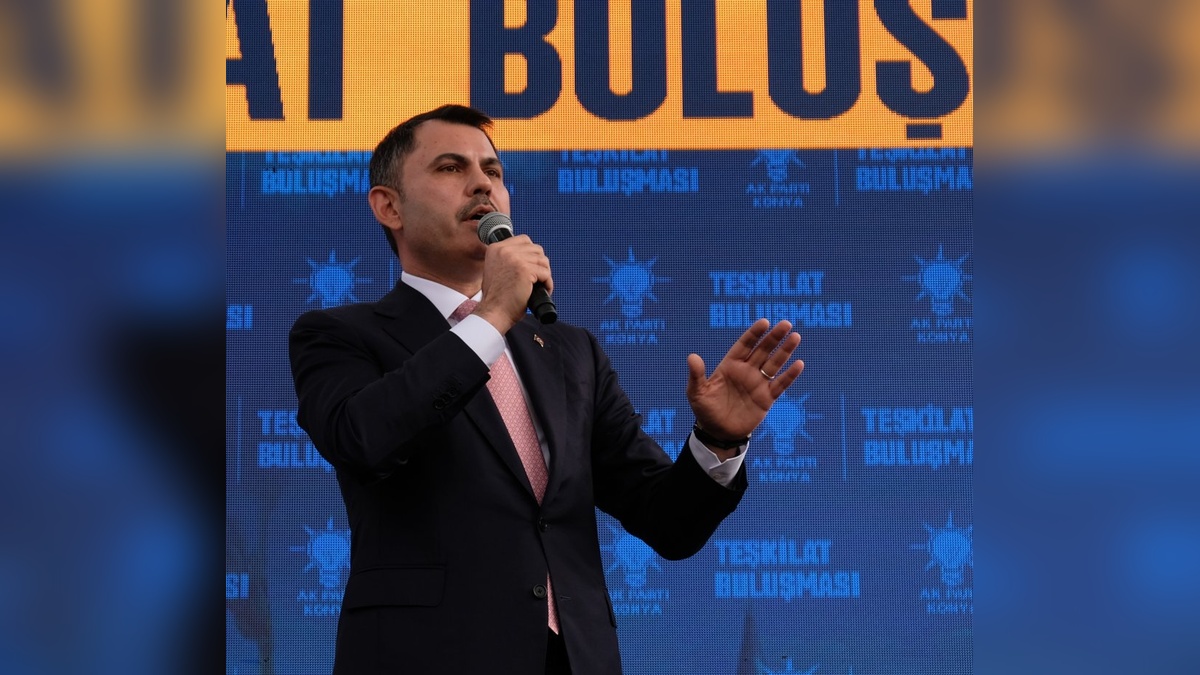 Murat Kurum: Terörsüz Türkiye, 86 milyonun refah içinde yaşayacağı bir ülke olacak