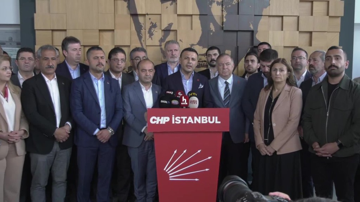 İstanbul'da CHP'li belediyelere yönelik operasyon: 47 gözaltı
