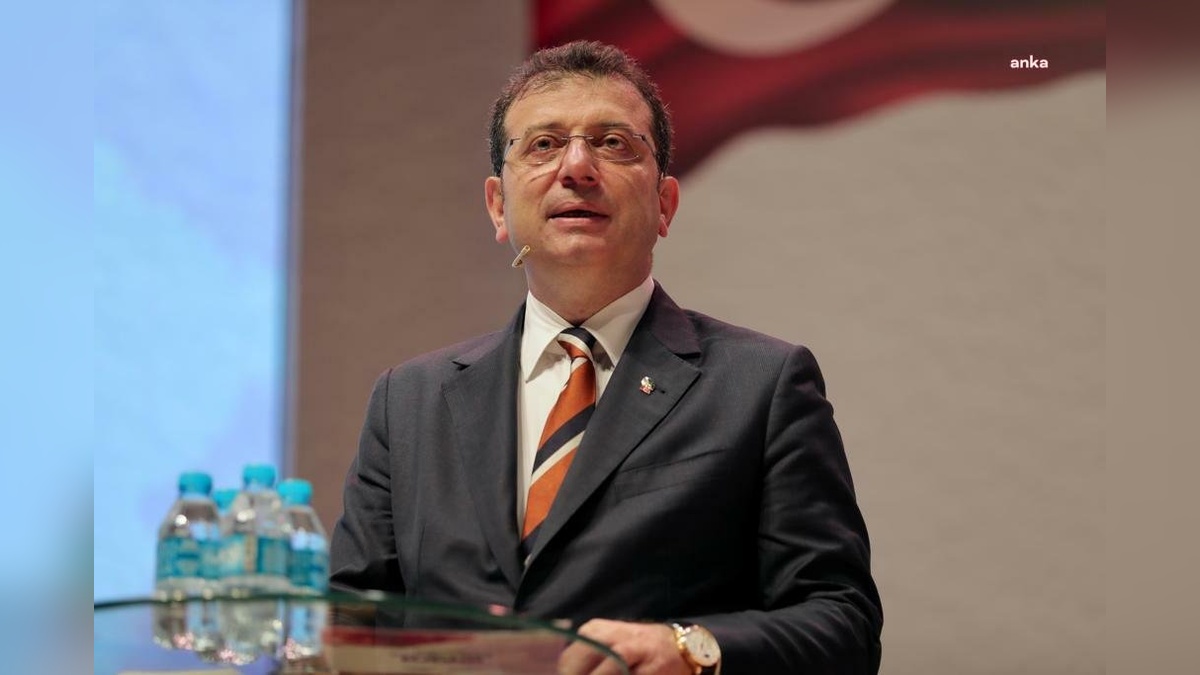 İmamoğlu'ndan CHP'li belediyelere yönelik operasyona tepki: 'Artık yeter'