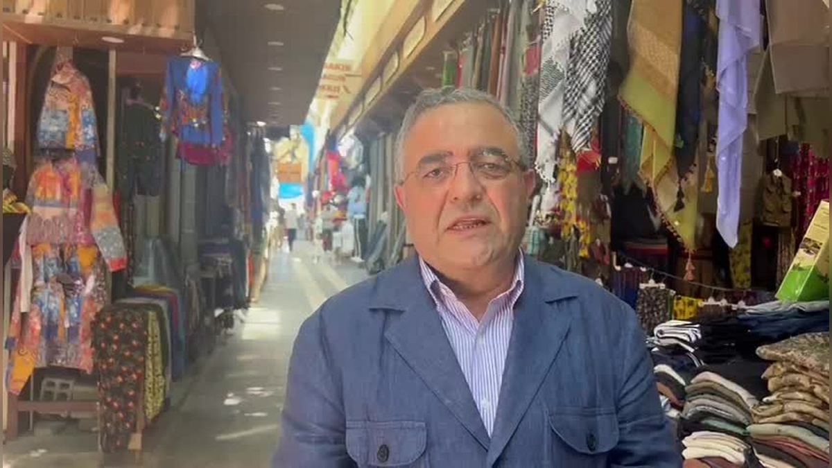 Tanrıkulu: Diyarbakır'da insanlar mutsuz, esnaf kazanç kaybından şikayetçi