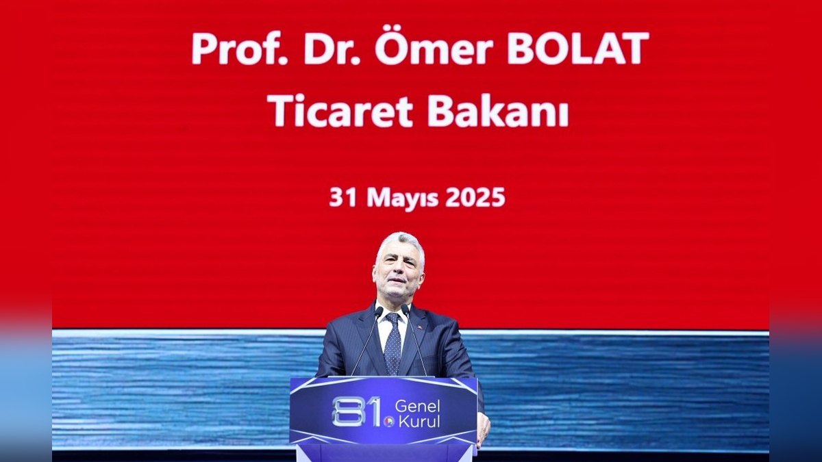 Bolat: Türkiye, küresel ticaret merkezi olma yolunda emin adımlarla ilerliyor