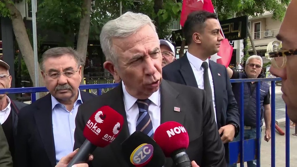 Mansur Yavaş: 'Bu şekilde itibarsızlaştırmak Türkiye Cumhuriyeti’ne yakışmıyor'