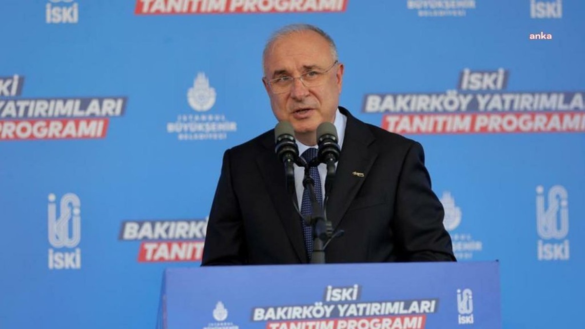 İSKİ Genel Müdürü Başa kalp ameliyatı oldu