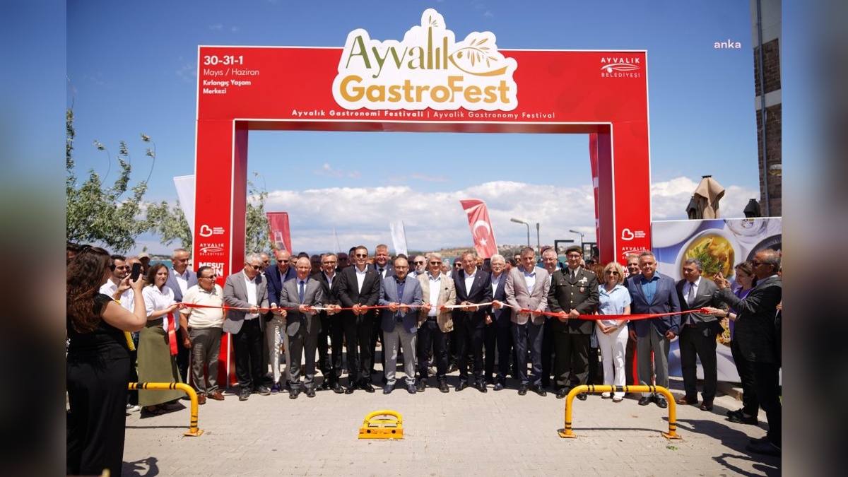 Gastrofest Ayvalık başladı: Ayvalık'ın lezzetleri dünyayla paylaşılacak