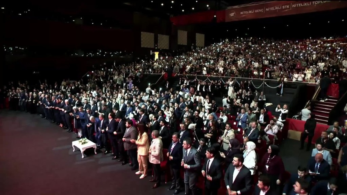 Erdoğan: Terörsüz Türkiye ve Terörsüz Bölge Hedefimiz