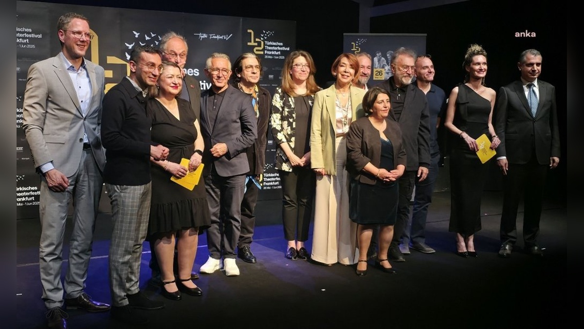 Frankfurt Türk Tiyatro Festivali: 12. yılını 'Yenilmez' oyunuyla kutluyor