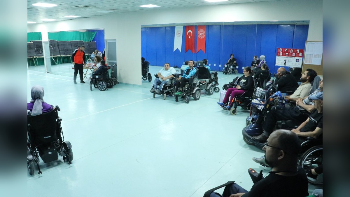Kayseri'de Aysun Boyraz anısına Boccia turnuvası