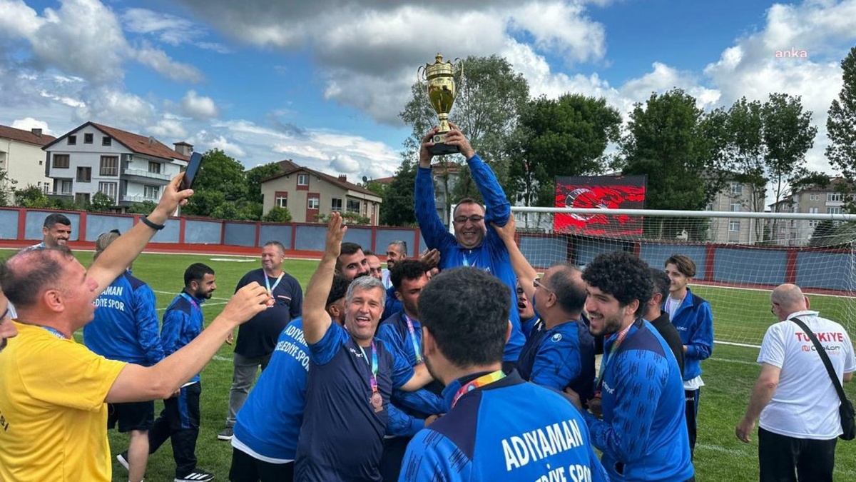 Adıyaman Belediyespor, Türkiye üçüncüsü oldu