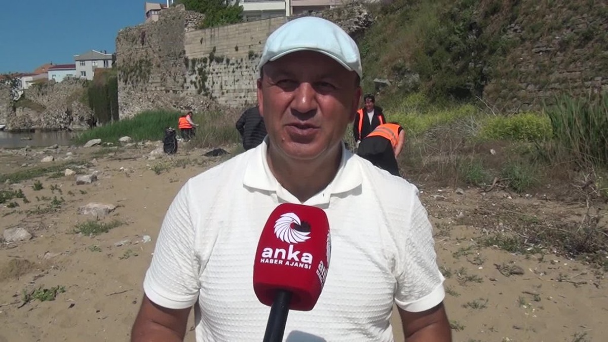 Sinop'ta temizlik çalışması: 5 kamyon plastik atık toplandı