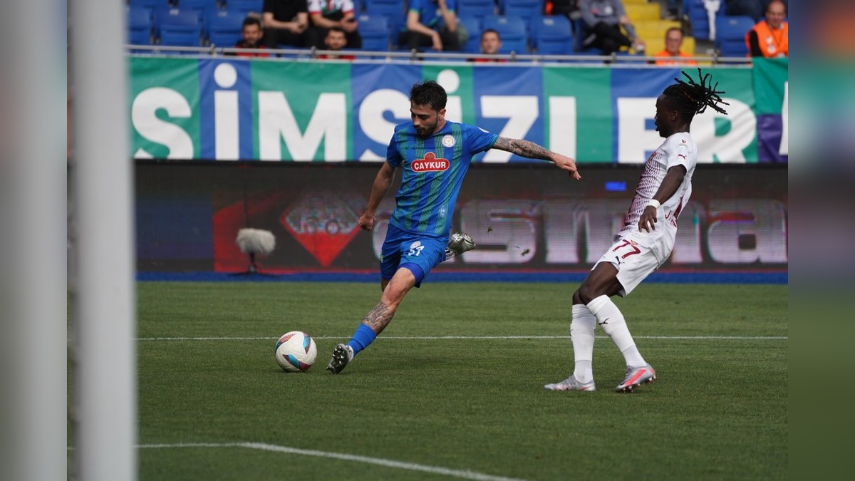 Çaykur Rizespor, Hatayspor'u 5-2 yendi