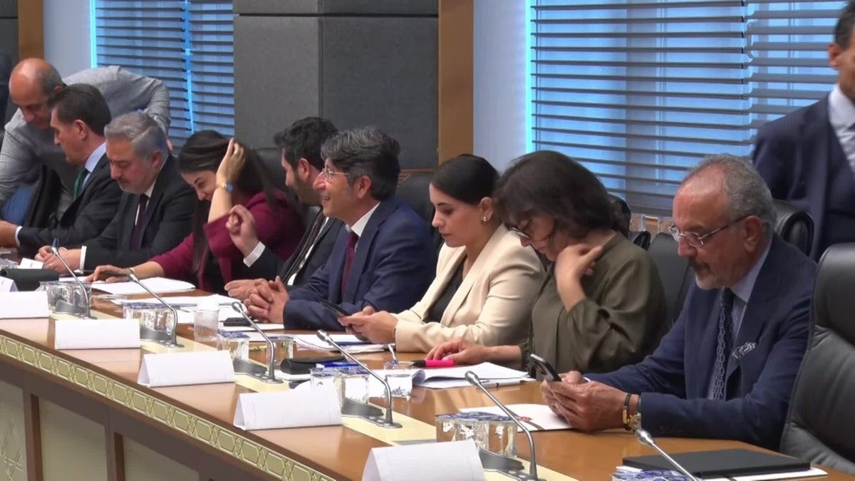 TBMM'de yeni infaz düzenlemesi görüşmeleri başladı