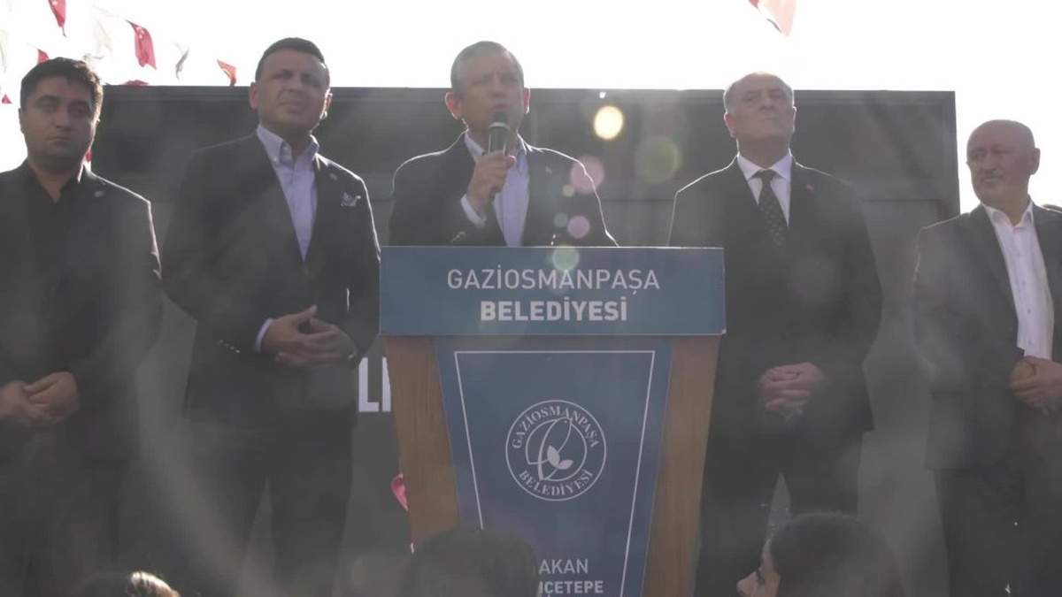 Özel'den Bahçetepe'nin gözaltına alınmasına tepki: 'Bir lira para yok, hodri meydan'