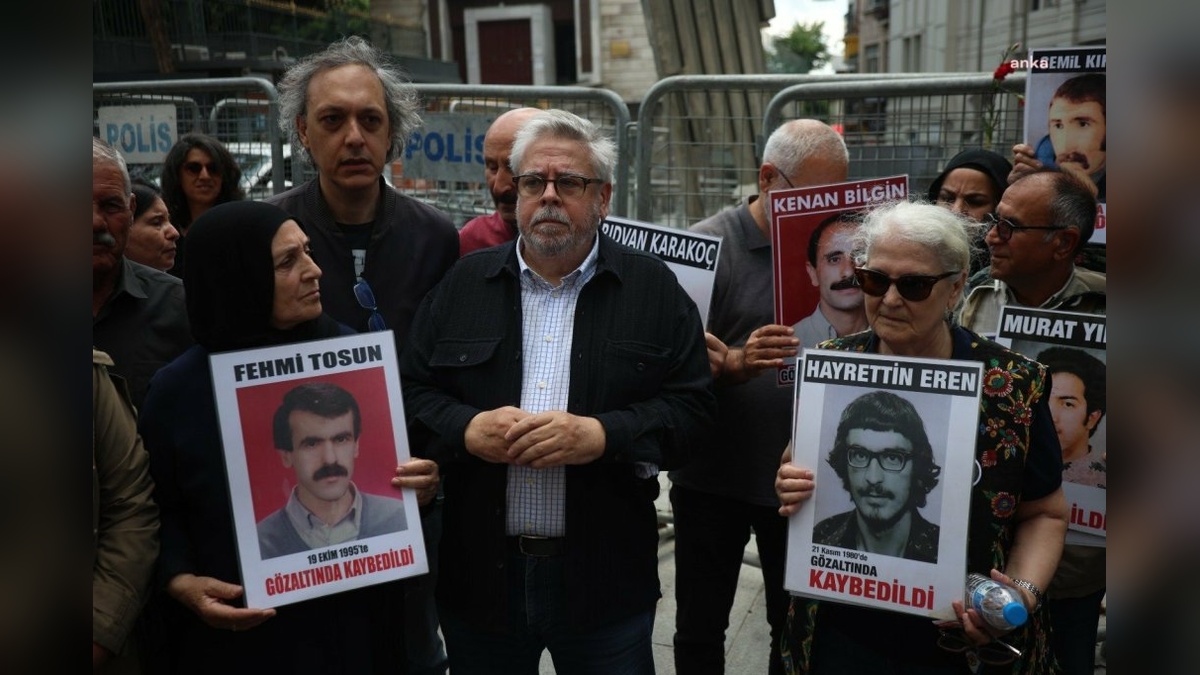 Nacho Sanchez Amor, Cumartesi Anneleri'nin 1053'üncü hafta buluşmasına katıldı