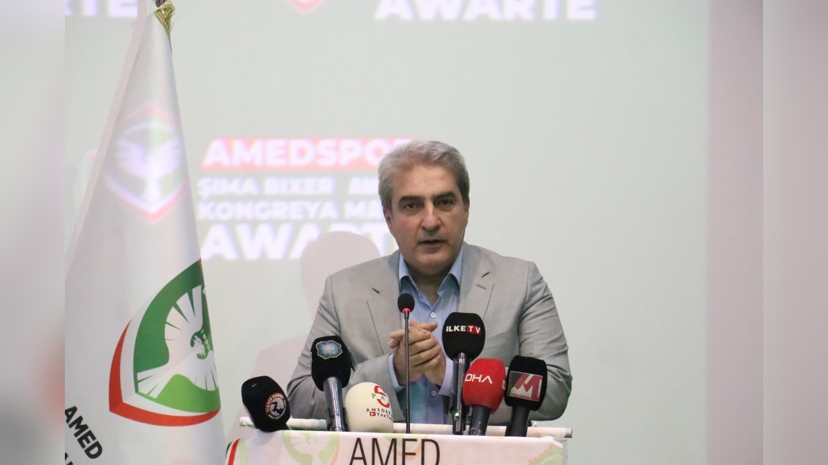 Amed Sportif, Burç Baysal'ın başkanlığında yeni sezona hazırlanıyor