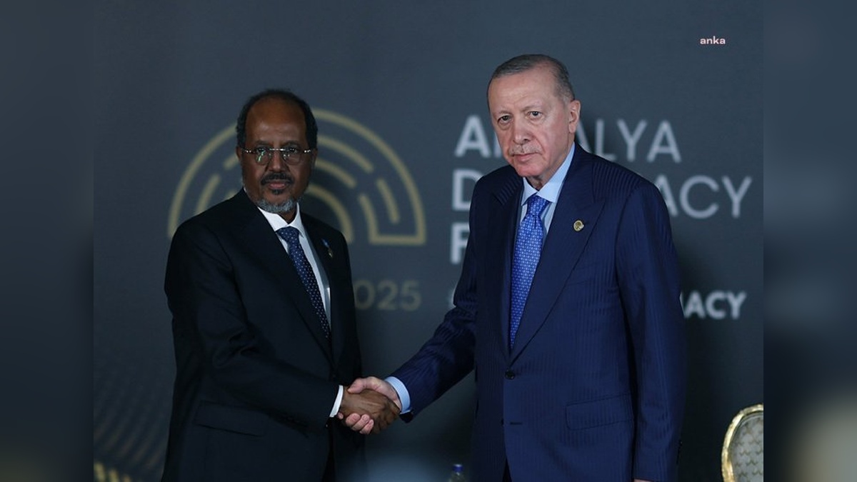 Erdoğan: Somali'nin kalkınma vizyonuna destek vermeye devam edeceğiz
