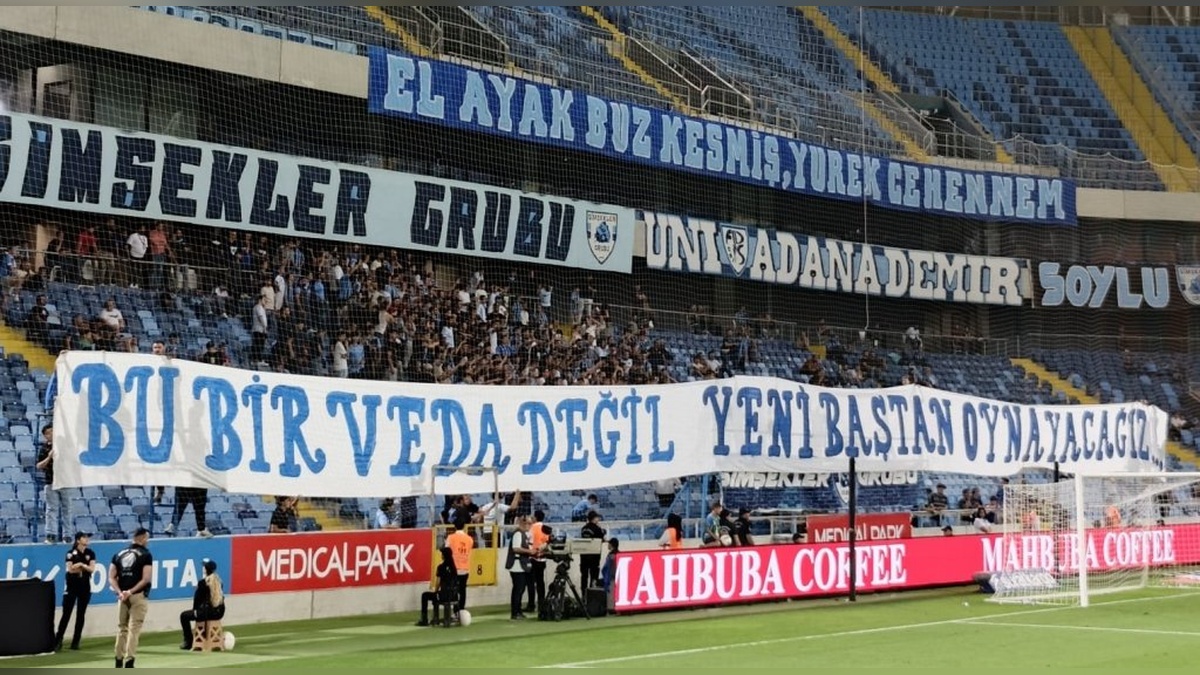 Adana Demirspor - Gaziantep FK: 2-2'lik heyecan dolu mücadele