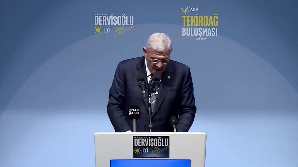 Dervişoğlu: ‘Terörsüz Türkiye’ sürecinde ABD ve İsrail'in rolü sorgulanmalı